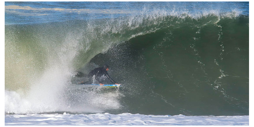  Mullet Surf Fresh bean sur le banc de test