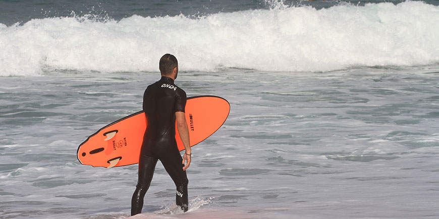 Softboard center Rock on surf Anglet