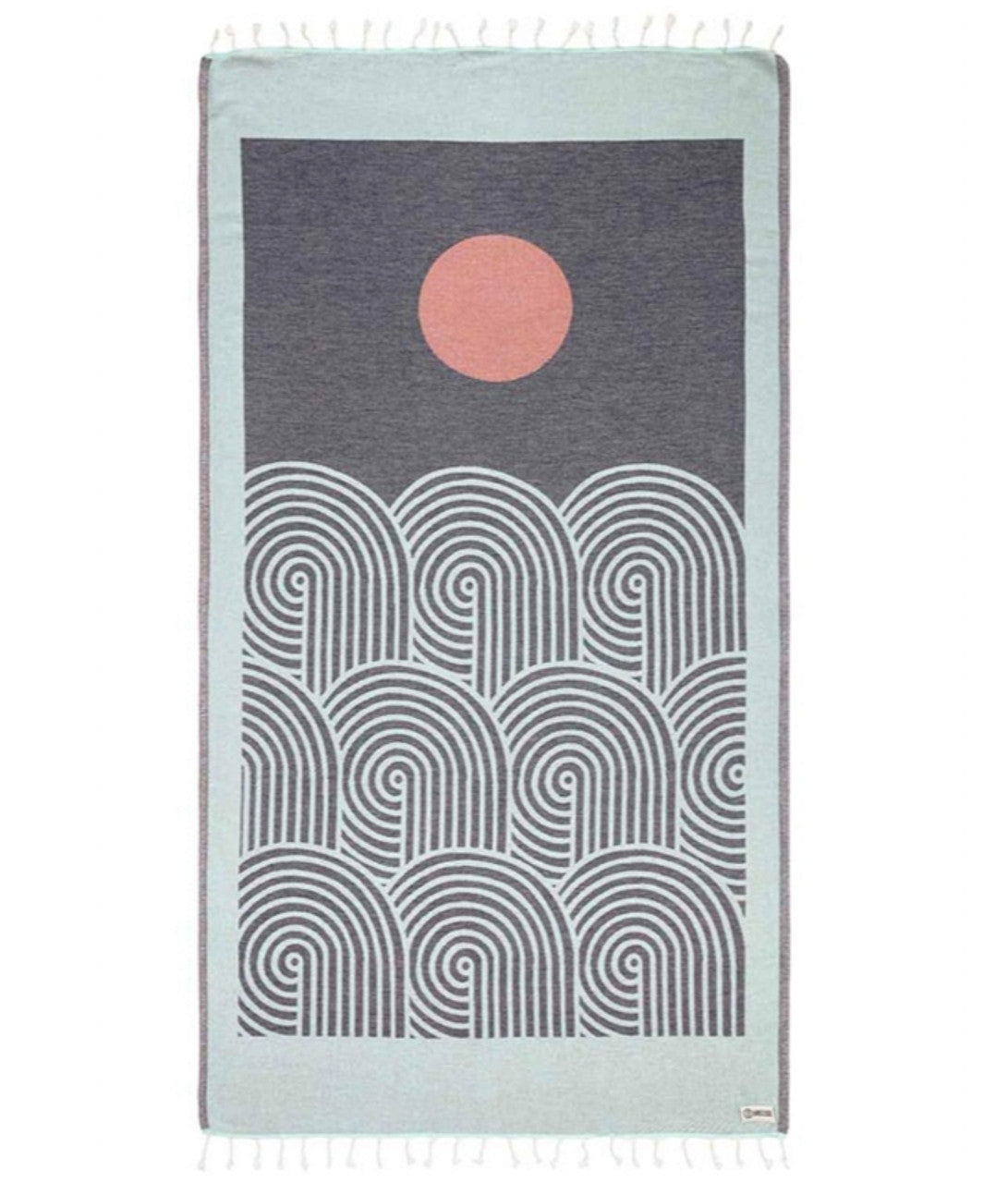 BEACH TOWEL SAND CLOUD CHELONIA