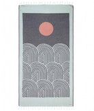BEACH TOWEL SAND CLOUD CHELONIA