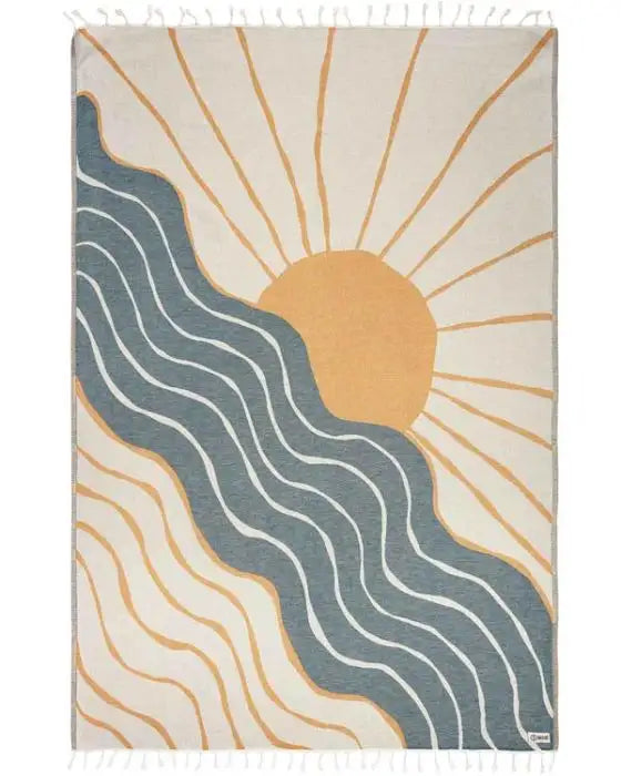 BEACH TOWEL SAND CLOUD CLOUDBREAK