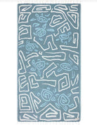 BEACH TOWEL SAND CLOUD TRESTLES BANZAI
