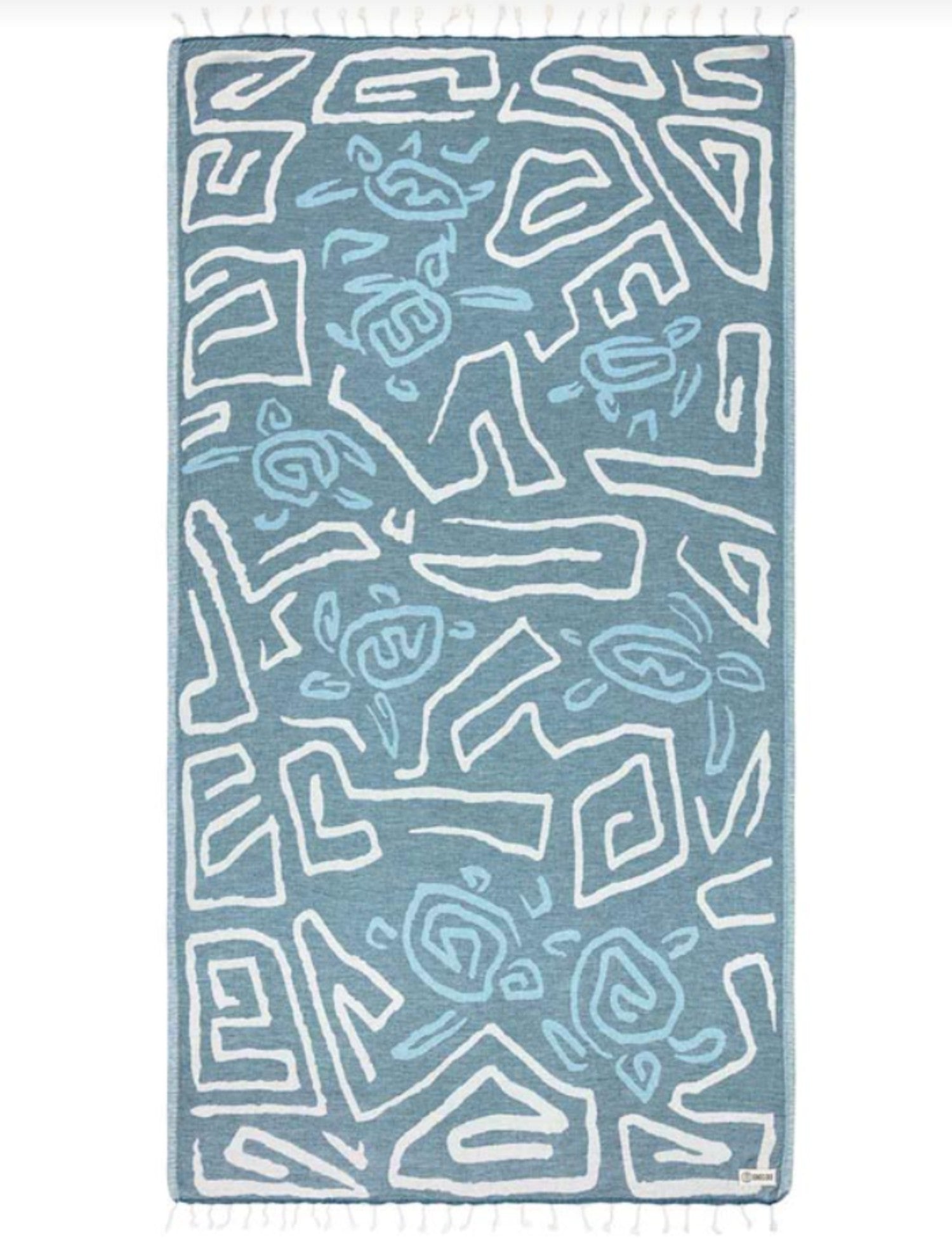 BEACH TOWEL SAND CLOUD TRESTLES BANZAI