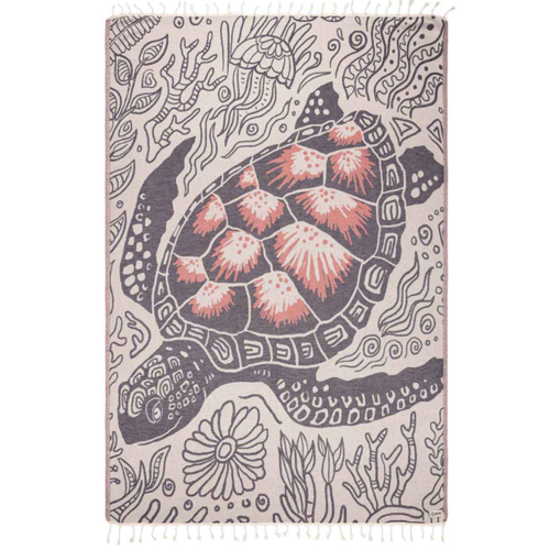 SBEACH TOWELS SAND CLOUD TAINO TURTLE TOWEL