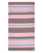 BEACH TOWEL SAND CLOUD Folly Stripe