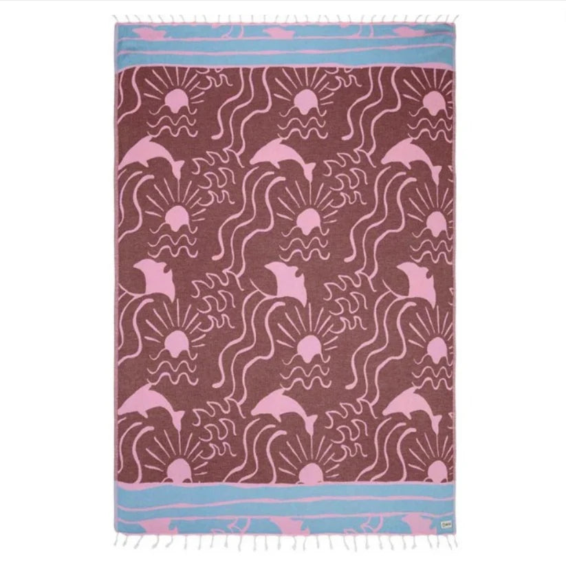 BEACH TOWEL SAND CLOUD Canary Island