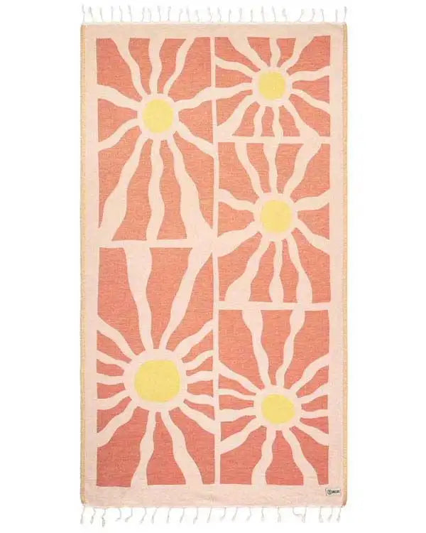 BEACH TOWEL SAND CLOUD Sunny Days