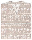 BEACH TOWEL SAND CLOUD Turtle Mudcloth Cover Up - Womens