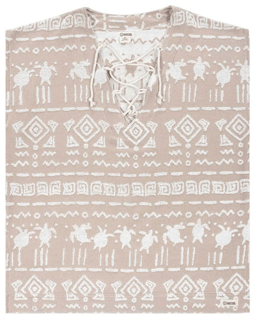 BEACH TOWEL SAND CLOUD Turtle Mudcloth Cover Up - Womens