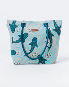SAND CLOUD Shark Ripples Beach Tote