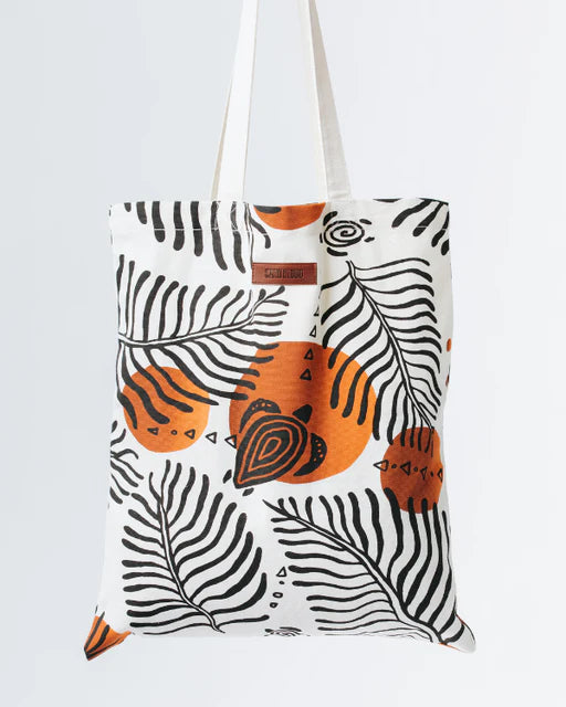 SAND CLOUD Retro Turtles Everyday Tote