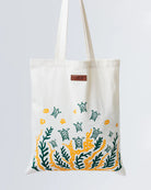 SAND CLOUD Swimming Turtles Everyday Tote