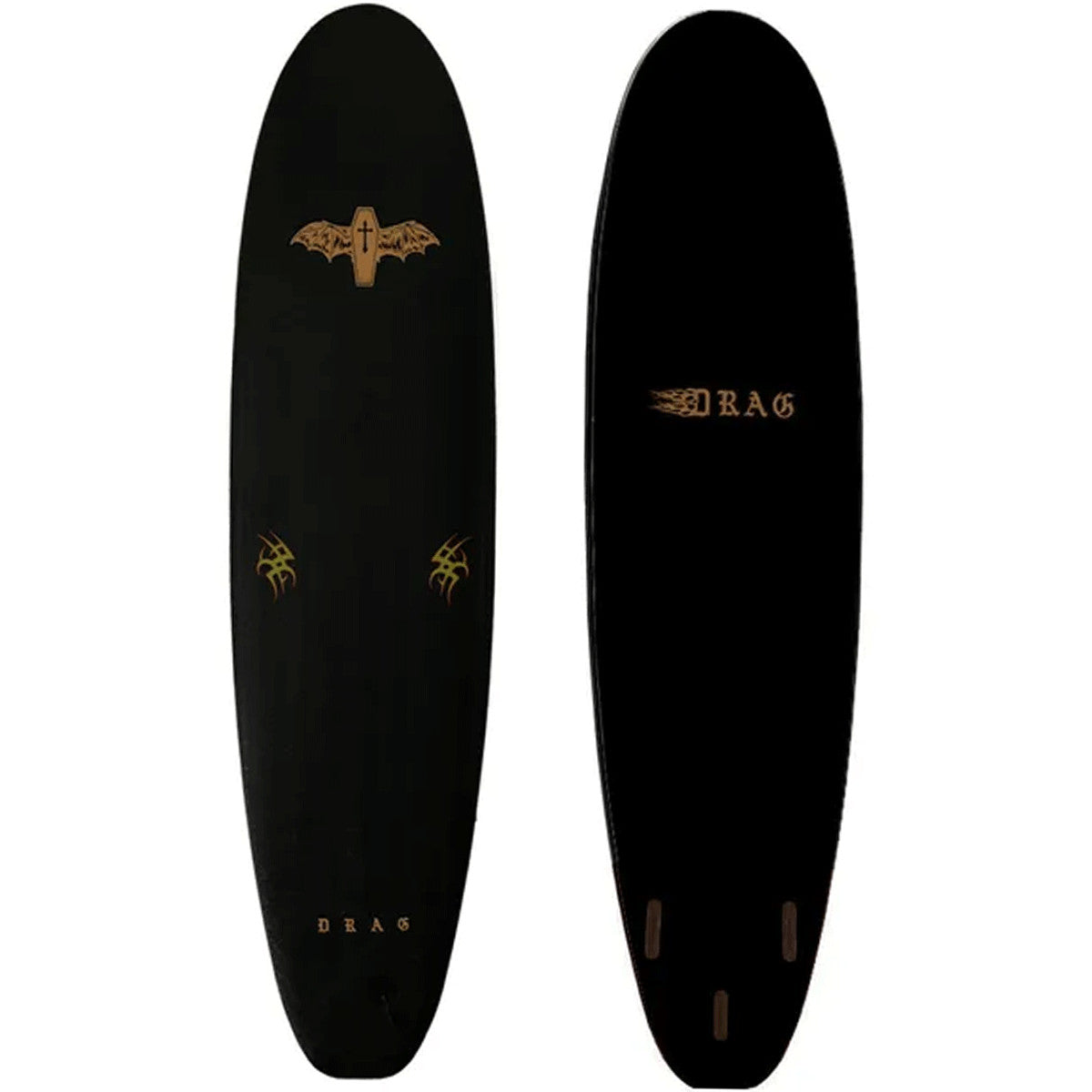 DRAG Coffin 7'0 Thruster – Softboard Center