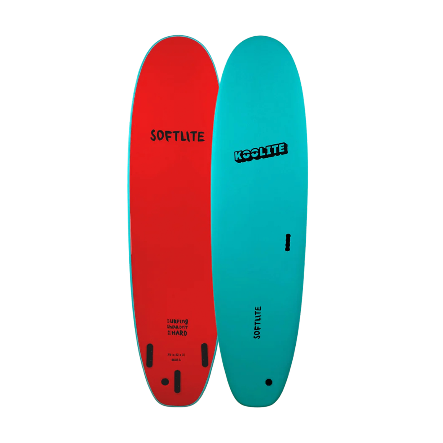 Planche de surf en Mousse KOOLITE 2.0 7'0