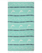 BEACH TOWEL SAND CLOUD CRETE