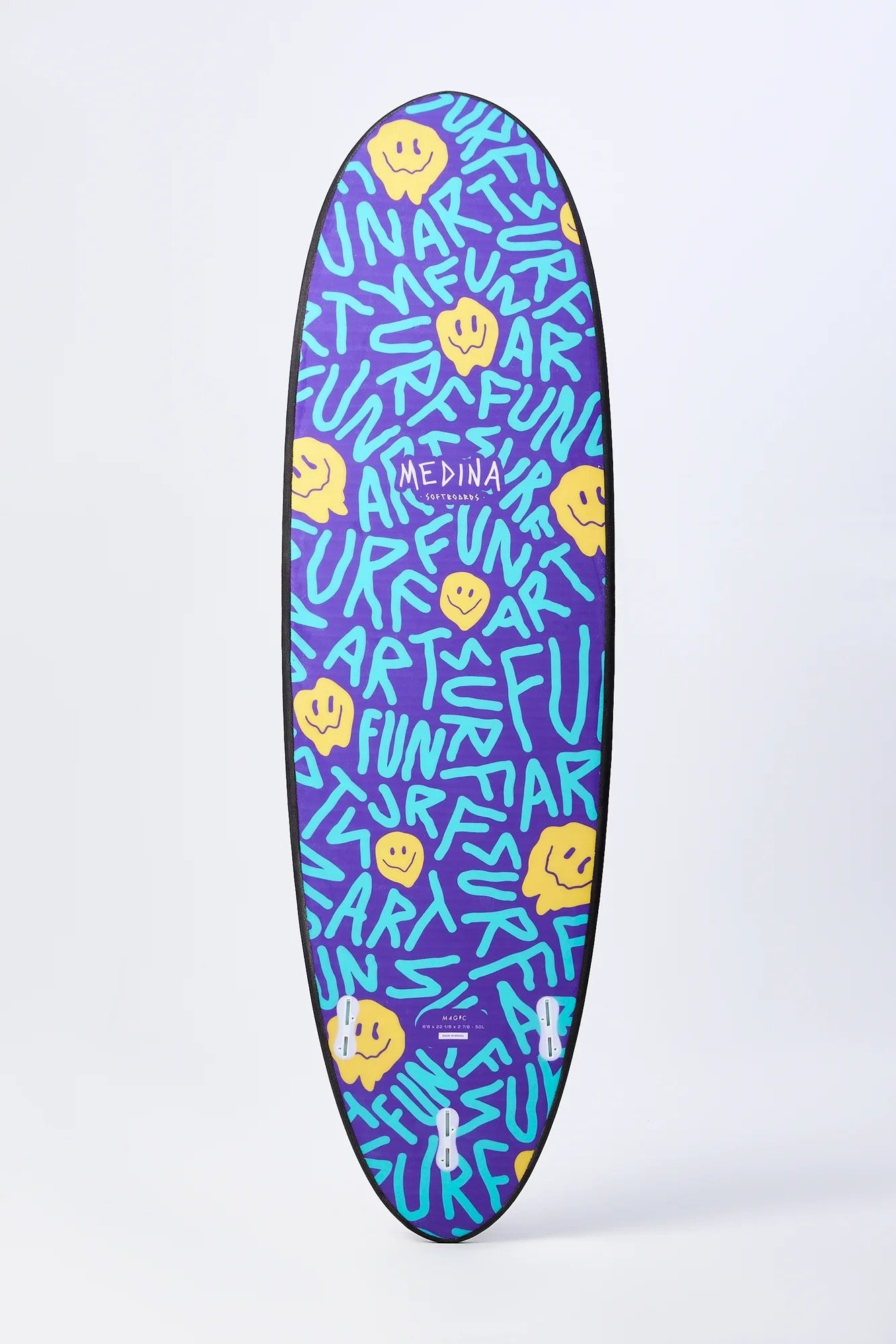 Planche De Surf En Mousse Medina Softboards Smile 6'6