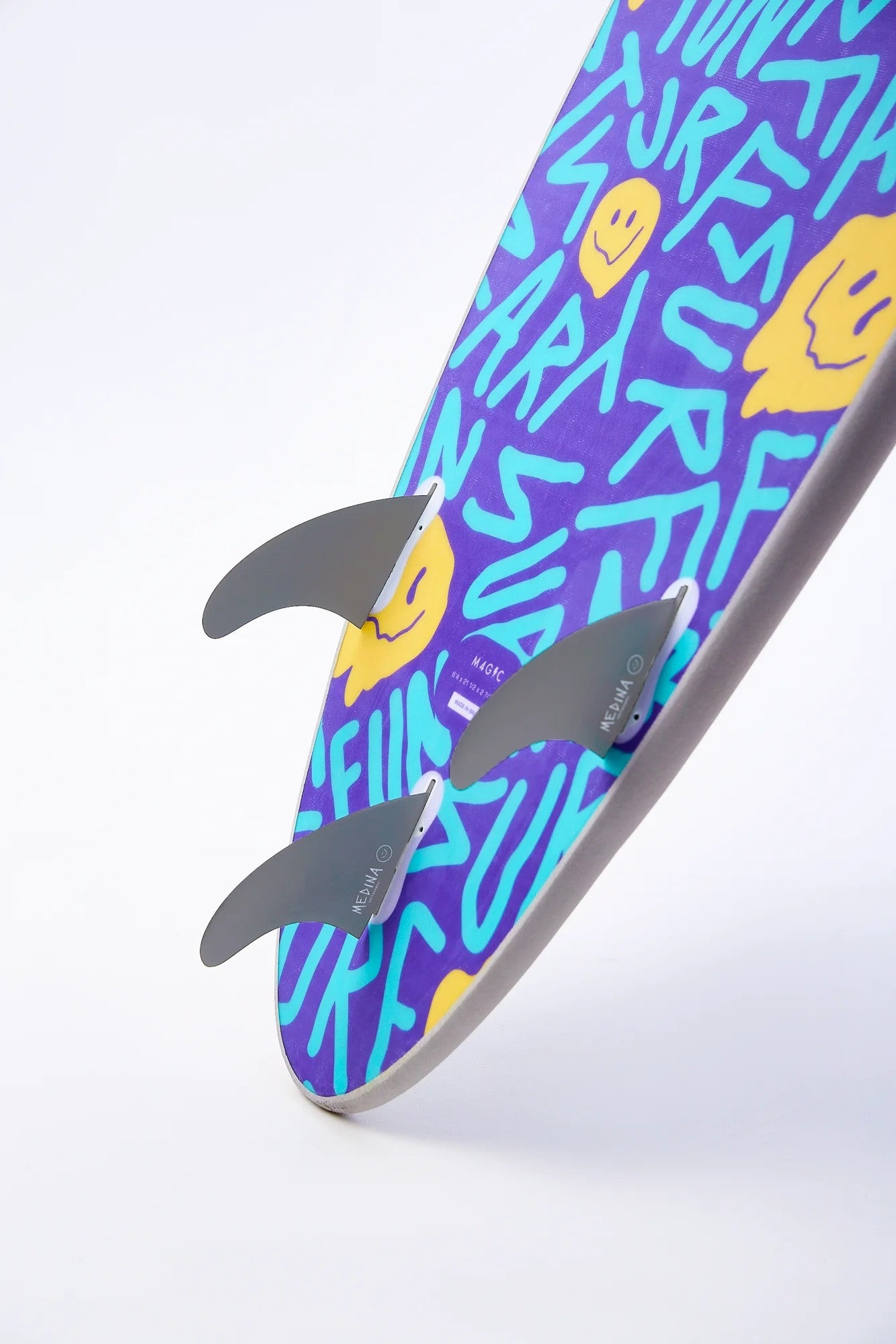 Planche De Surf En Mousse Medina Softboards Smile 6'6