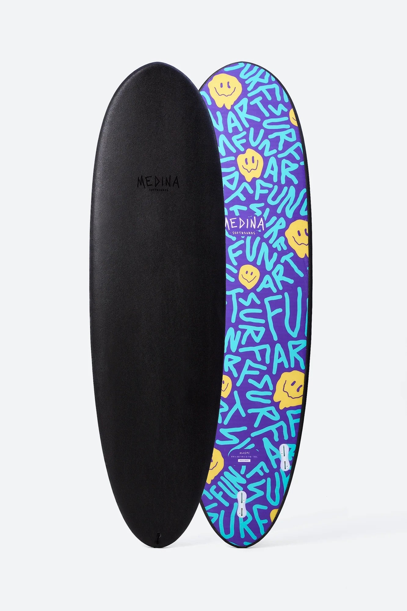Planche De Surf En Mousse Medina Softboards Smile 7'0