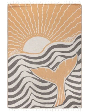 Serviette SAND CLOUD Sunset Fluke