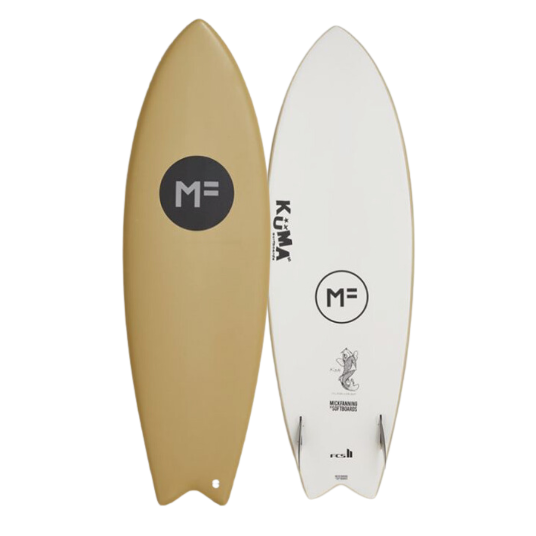 サーフィン・ボディボード MICK FANNING SOFTBOARDS 5'6\