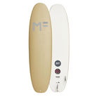 Planche De Surf En Mousse MF Beastie Soy Brown FCS 6'0