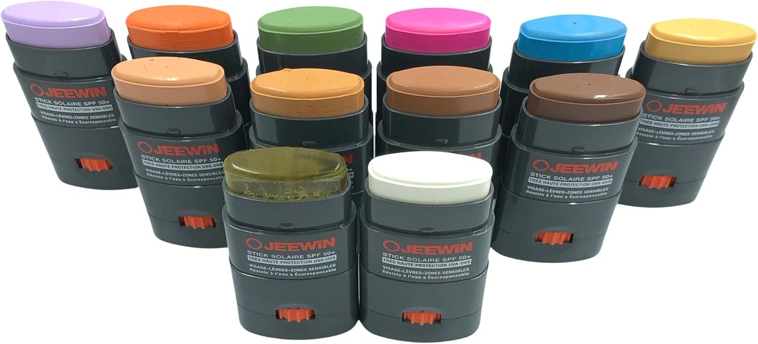 STICK PROTECTEUR SOLAIRE SPF50+ VISAGE&LÈVRES Spécial Sport