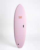 Planche de surf en mousse MF x Laura Sugar Glider Super Soft 6'6 - Pink/Clay