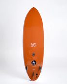 Planche de surf en mousse MF x Laura Sugar Glider Super Soft 6'6 - Pink/Clay