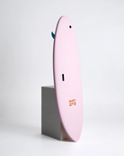 Planche de surf en mousse MF x Laura Sugar Glider Super Soft 6'6 - Pink/Clay