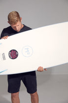 Planche De Surf En Mousse MF Beastie Sky Blue Futures 7'0 50,05L