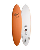 Planche De Surf En Mousse MF Alley Cat 7'6 Orange FUTURES