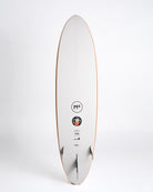 Planche De Surf En Mousse MF Alley Cat 7'6 Orange FUTURES