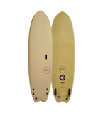 Planche De Surf En Mousse MF Softboards Twin Town Soy 7'6