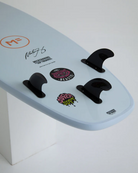 Planche De Surf En Mousse MF Beastie Super Soft Sky Blue 7'0 50,05L