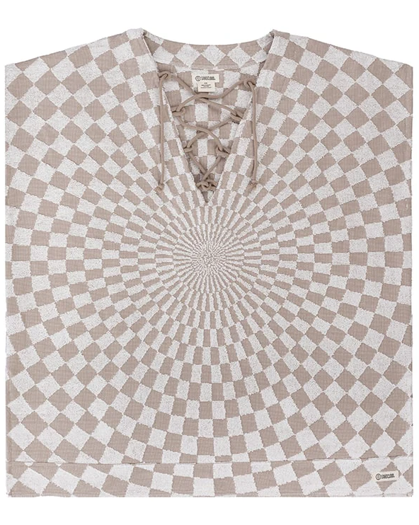 BEACH TOWEL SAND CLOUD Turtle Mudcloth Cover Up - Womens