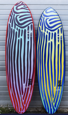 Planche De Surf En Mousse Zeus x Cabianca Sherpa