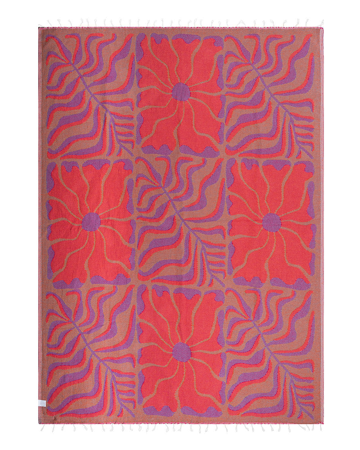 serviette SAND CLOUD Painted Daisies Blanket