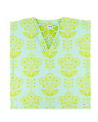 poncho SAND CLOUD Floral Bunch