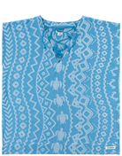 poncho SAND CLOUD Swimming Turtles Cover Up