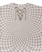 poncho SAND CLOUD Checkster Cover Up