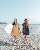 poncho SAND CLOUD Adobe Mudcloth Cover Up Sunflower