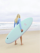 Planche de surf en mousse MF x Laura Sugar Glider Super Soft 7'6