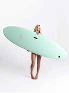 Planche de surf en mousse MF x Laura Sugar Glider Super Soft 7'6
