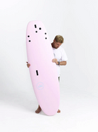 Planche De Surf En Mousse MF Beastie Sky Blue 7'6 57,51L