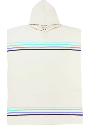 SAND CLOUD Classic Stripe Poncho