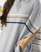 SAND CLOUD Classic Stripe Poncho