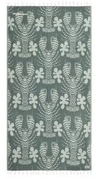BEACH TOWEL SAND CLOUD Lumen With Zipper Pocket