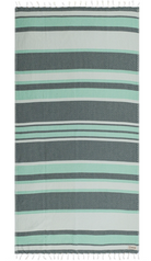 Serviette SAND CLOUD Jade Dobby Stripe