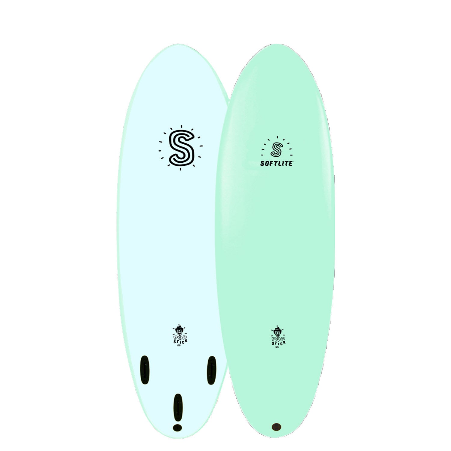 Softlite Pop Stick 6'0 Foam Surfboard - Softboard Center