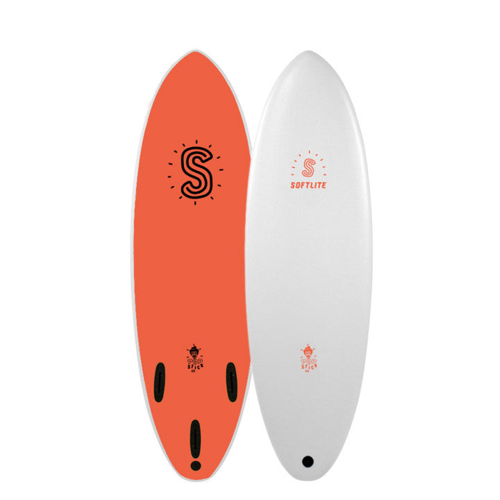 Softlite Pop Stick 6'0 Foam Surfboard - Softboard Center